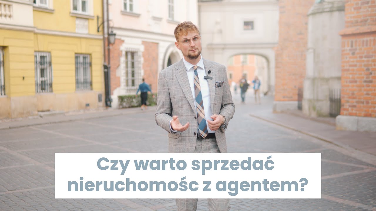 Czy warto sprzedać nieruchomość z agentem?