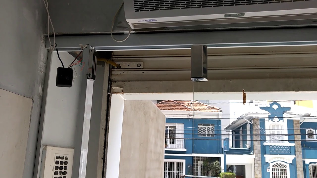 Fechaduras magnéticas porta de correr vidro temperado