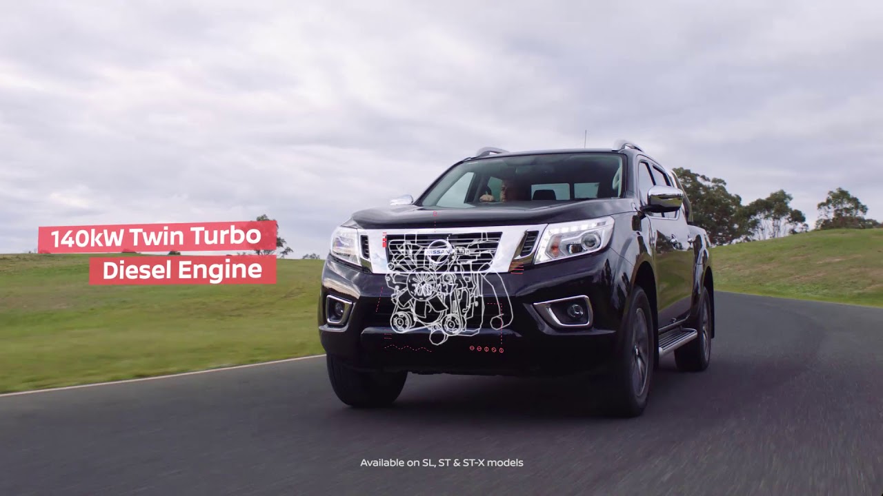 Nissan Navara - Twin Turbo Engine