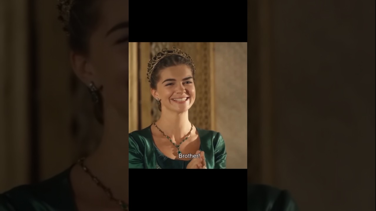 Mihrima And Beyazid #muhteşemy&uuml;zyıl #magnificentcentury #shorts