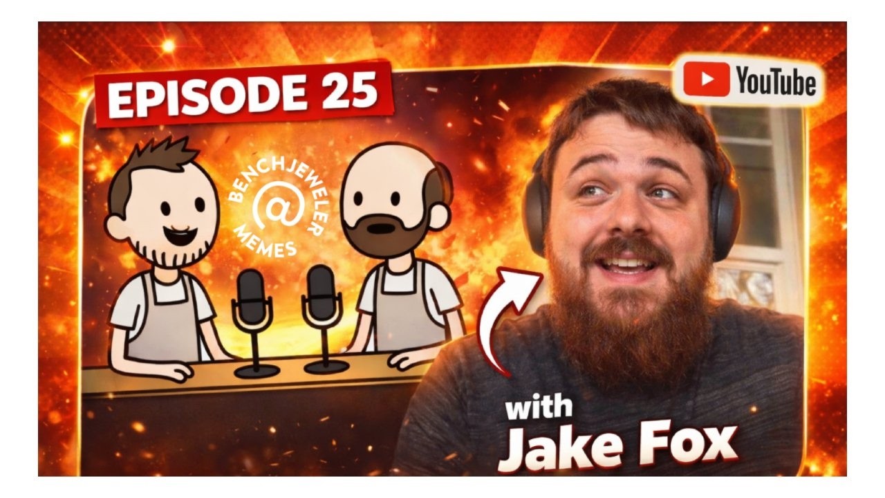#25: Jake Returns... Everything Immediately Derails: AI Ethics in Jewelry & We Prank Call a Jeweler!
