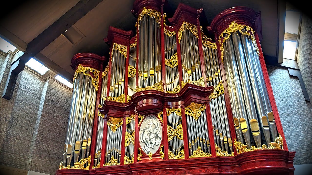 2004 Richards, Fowkes & Co. Organ - Episcopal Church of the Transfiguration - Dallas Texas