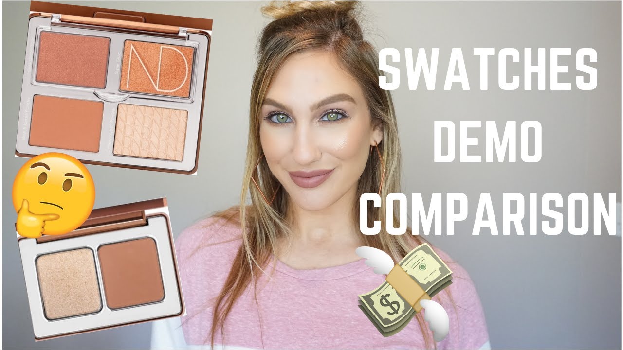 NATASHA DENONA TAN BRONZE & GLOW PALETTE │ DEMO, SWATCHES + FIRST THOUGHTS