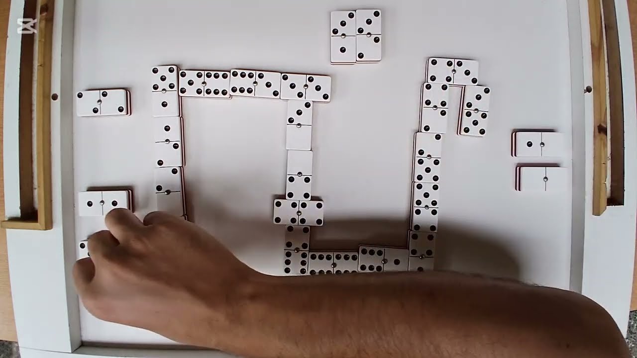 #Domino - Evita cuadres contradictorios #professionaldominoes