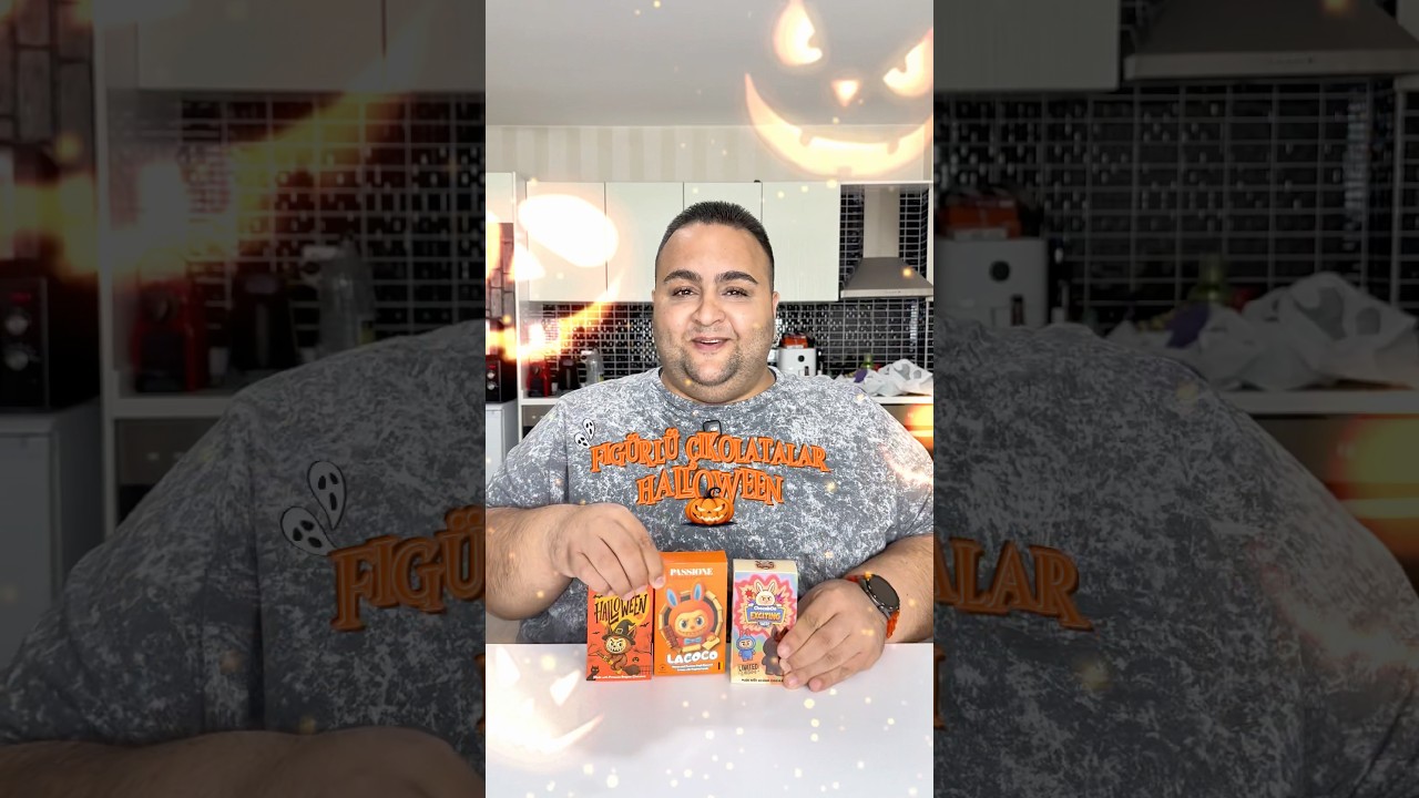 HALLOWEEN TEMALI LAFUFU ÇİKOLATASI! ucretsiz reklam 