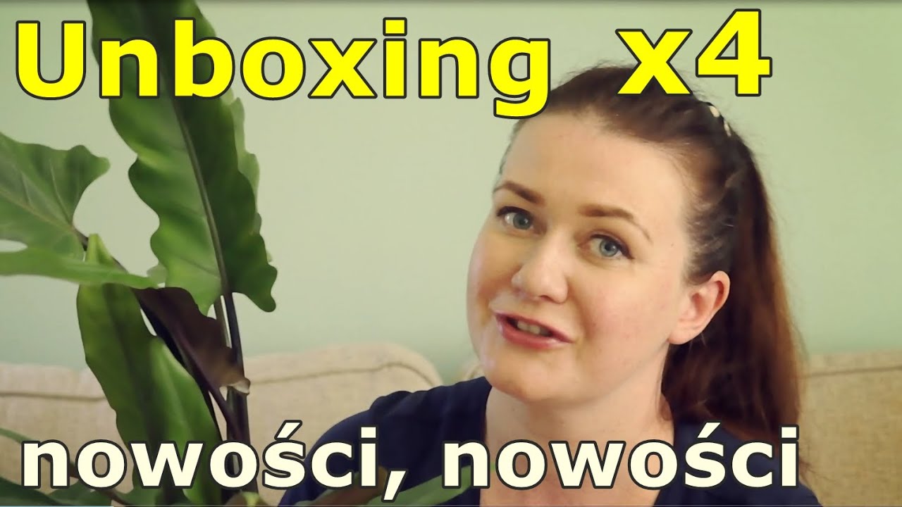 Roślinna Dżungla, Planta Nova, Zielony Parapet, Antki od Magdy - film pod znakiem nowości #unboxing