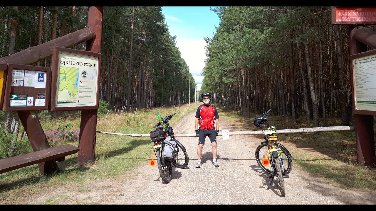 Rowerem przez BORY TUCHOLSKIE