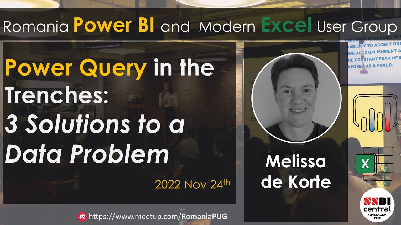 Power Query in the Trenches: 3 Solutions to a Data Problem | Melissa de Korte