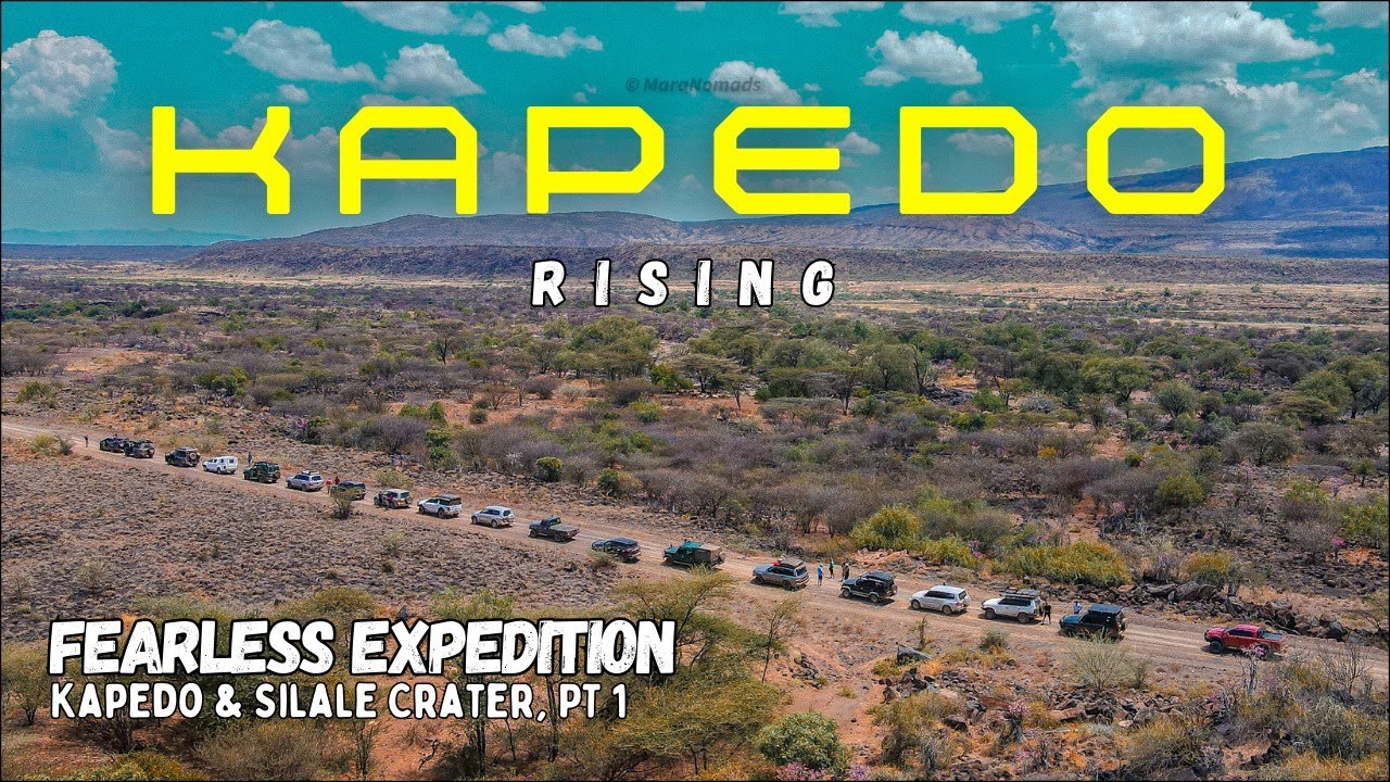 HOT WATERFALLS & ANCIENT MYSTERIES: Welcome to Kenya's Last Frontier - Kapedo! - PART 1