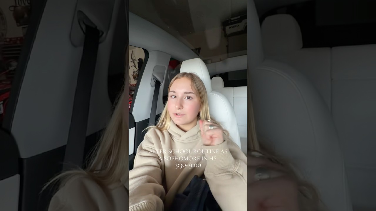After school routine talking vlogs! #vlog #afterschoolroutine #productivity #highschool #vlogger