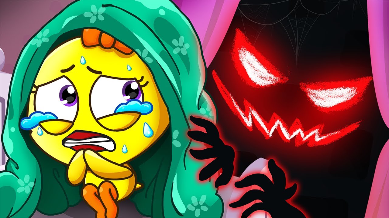 Mommy I Can't Sleep Song - Afraid of the Dark Song 😨 | Sing-along with Lamba Lamby