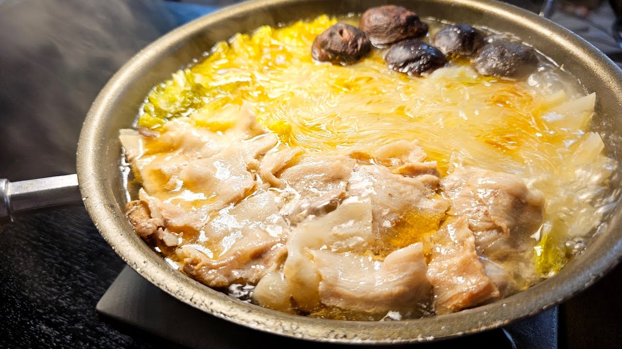 数々の食通が愛した「鍋」ピェンローが至高すぎる