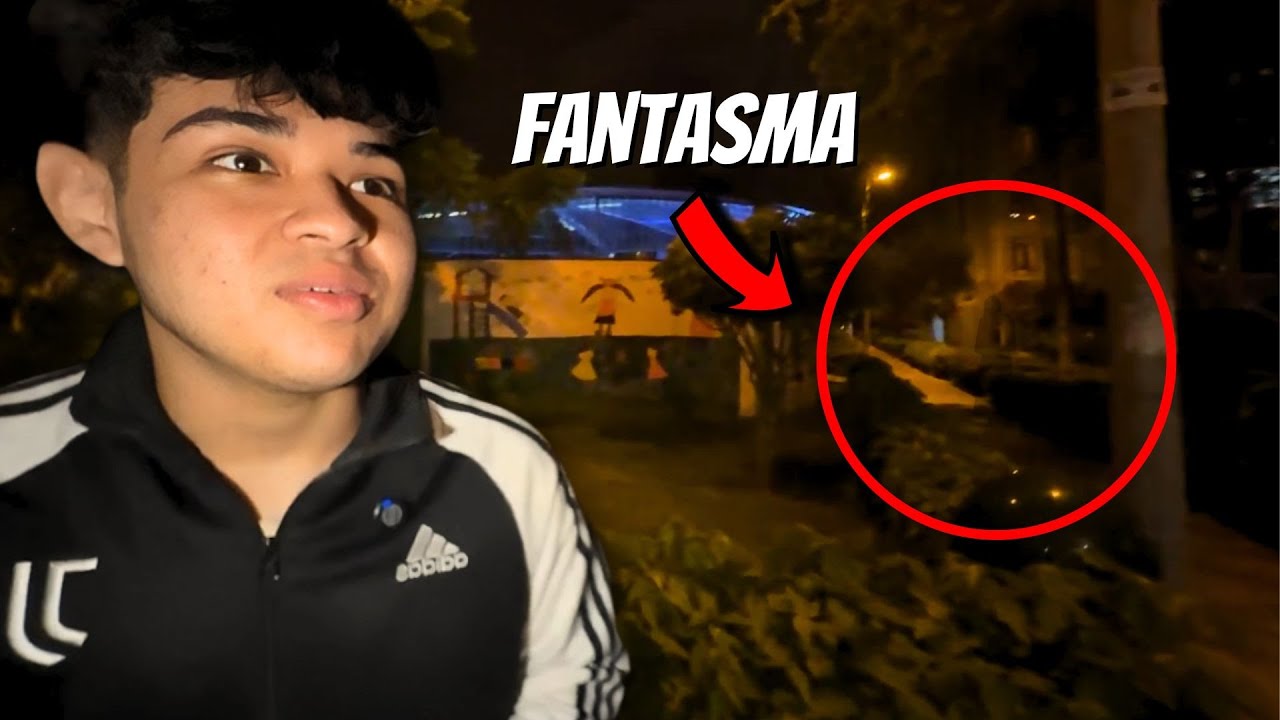 SACHA UZUMAKI capta NIÑA FANTASMA en VIVO ☠️