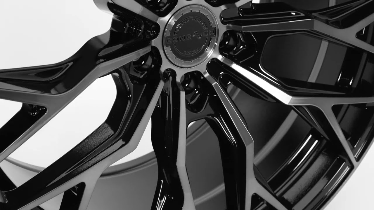 Jante Forjate Concaver CVR1 Wheel Double Tinted Black