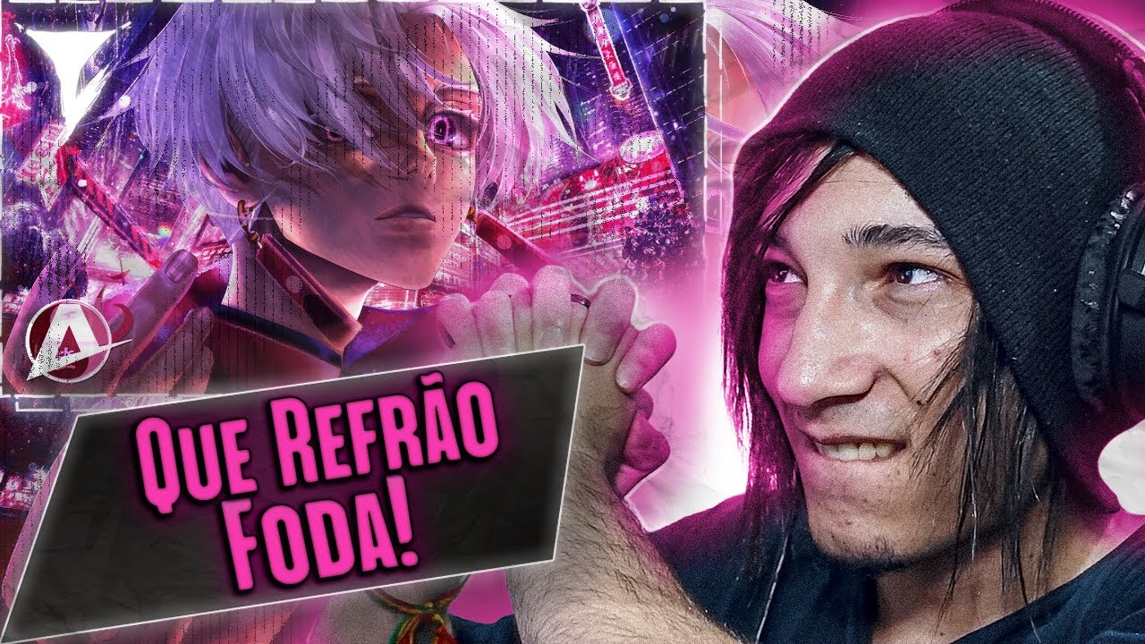 (Todos nós um pouco ocos) REACT ♪ Izana Kurokawa (Tokyo Revengers) | Vazio | AniRap