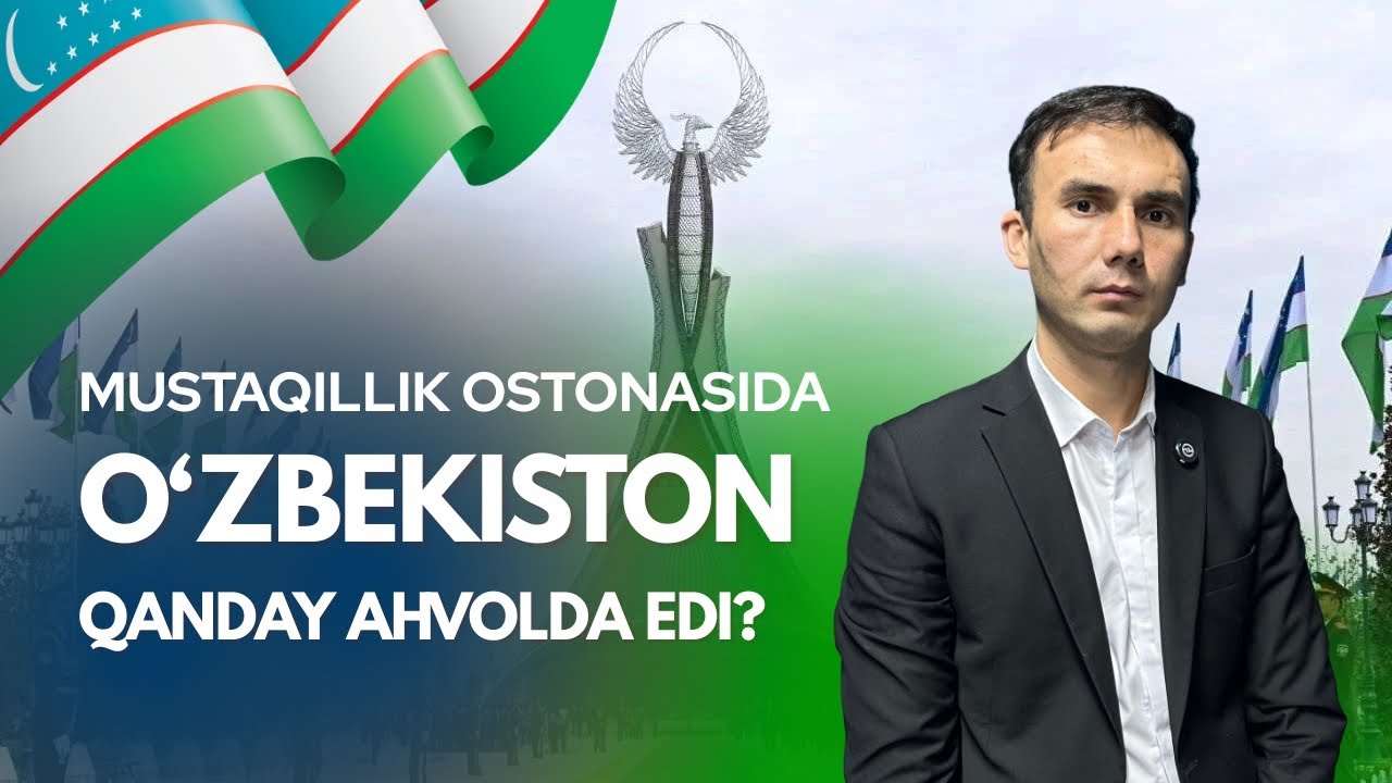 O'zbekistonning mustaqillikka erishishi arafasida ijtimoiy-siyosiy va iqtisodiy ahvoli