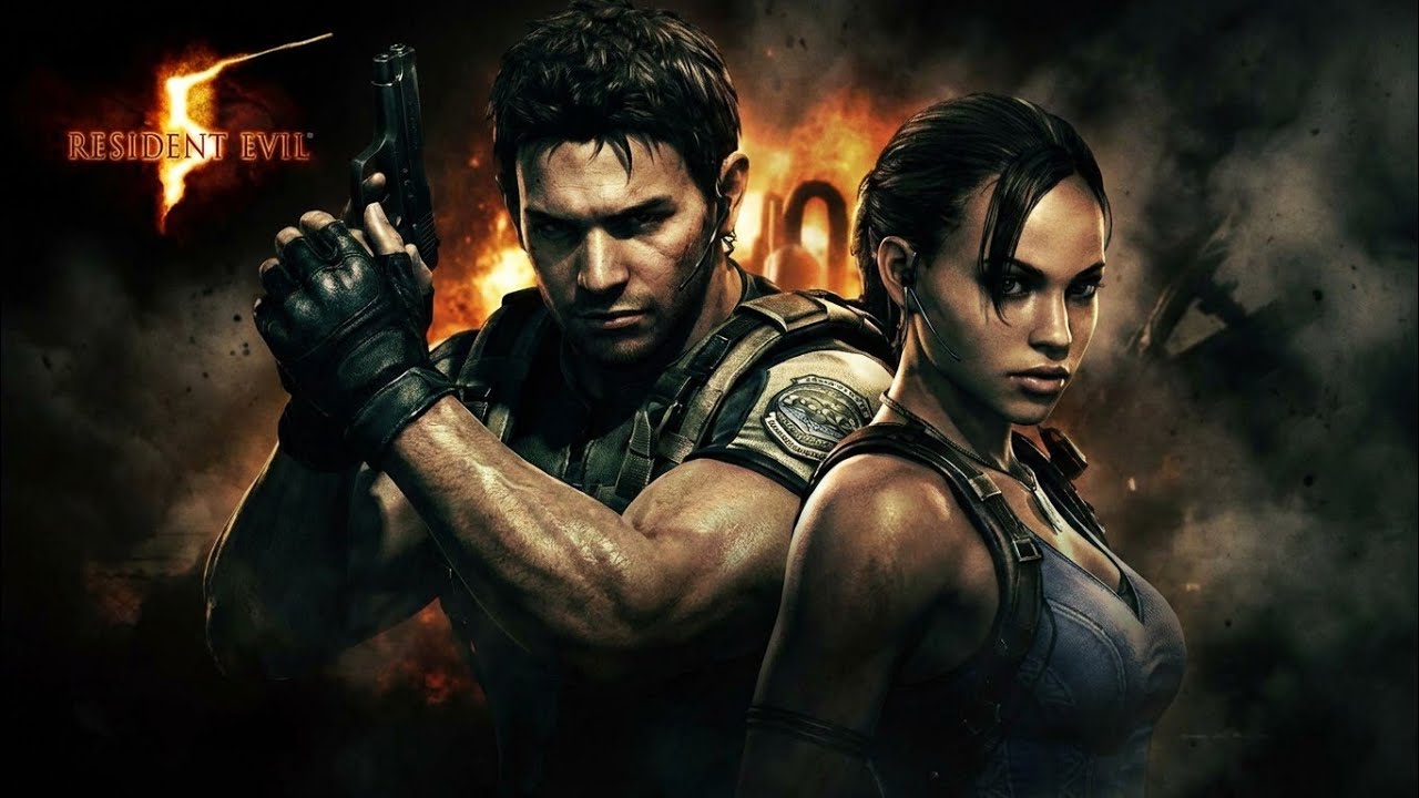 INÍCIO de Gameplay de Resident Evil 5!