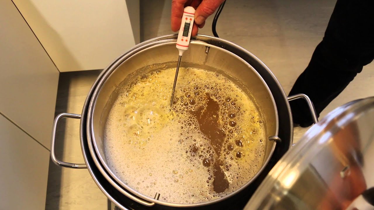 Hvordan brygge p&aring; Brewcrafter 25