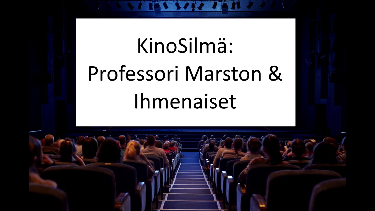 KinoSilm&auml; Podcast: Professori Marstron & Ihmenaiset