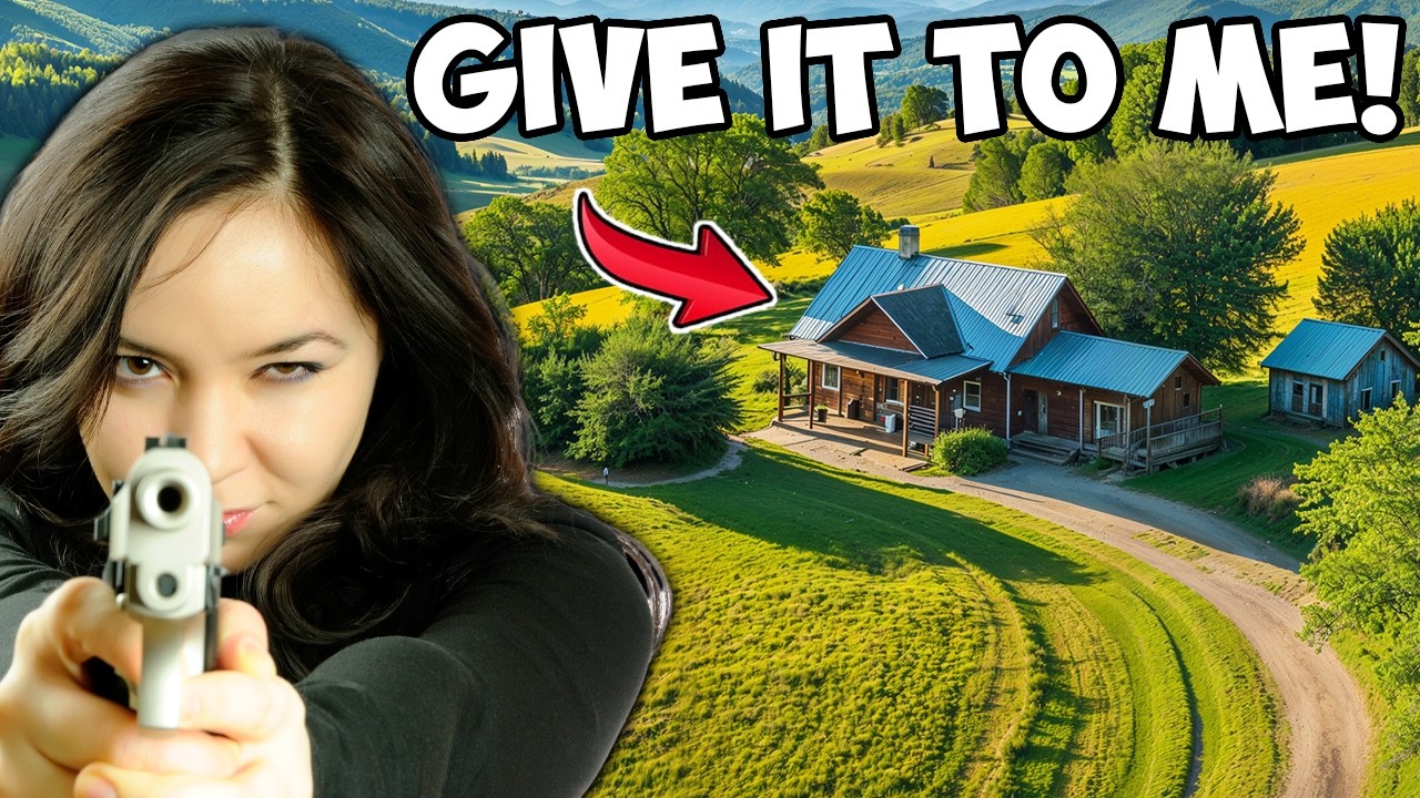 How I Live Off Grid – Trespasser Pulled Gun On Me On My Private Property Homestead!