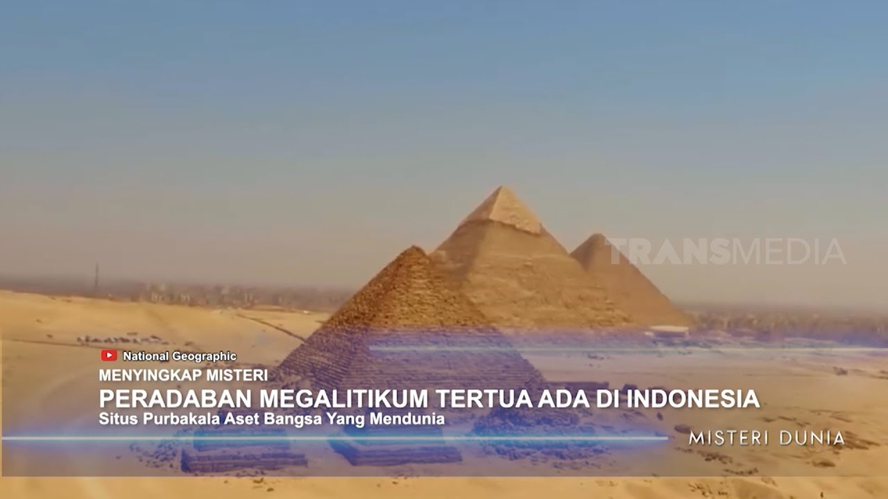 Menyingkap Misteri Peradaban Megalitikum Tertua di Indonesia | Misteri Dunia