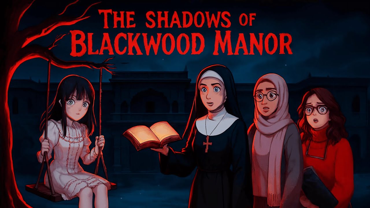 பிளாக்வுட் மாளிகையின் நிழல்கள்-The Shadows of Blackwood Manor.