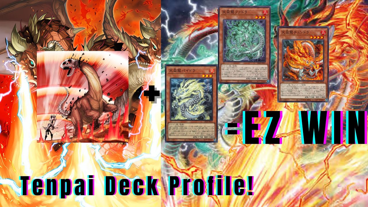 CHEAPEST but MOST WINNEST DECK! Tenpai Dragon Deck Profile!