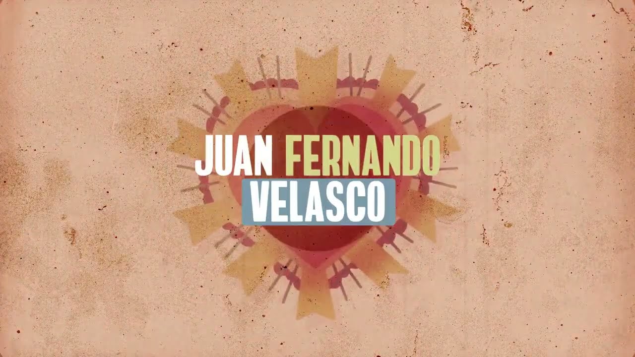 Juan Fernando Velasco - Dicen (Visualizer)