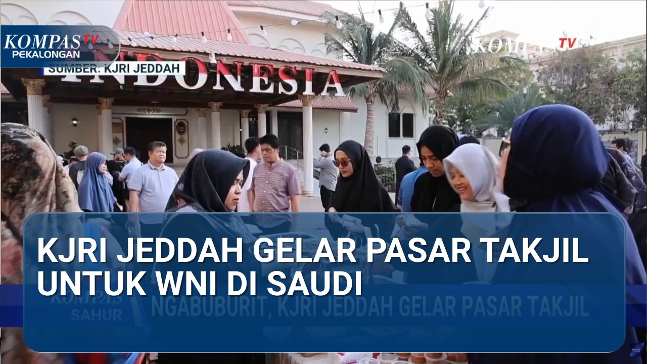 Bakso & Gorengan di Jeddah! Serunya Berburu Takjil Khas Nusantara di KJRI Arab Saudi