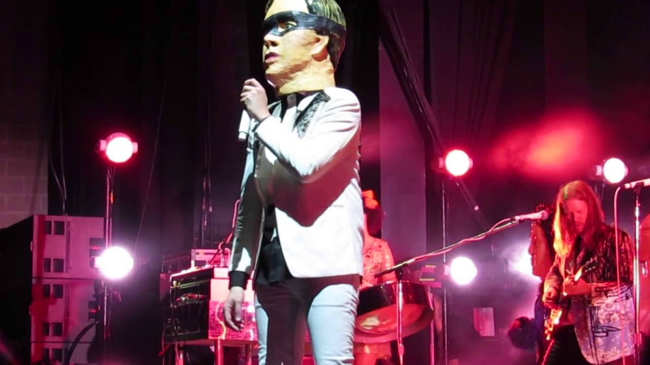Arcade Fire - Alec Eiffel by the Pixies - Mansfield, MA - Xfinity Center - 19 August 2014