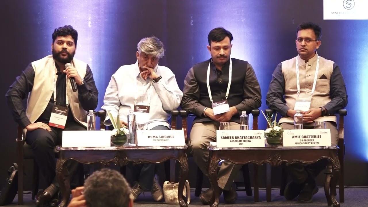SIA - ORF | Rising Role of India in the Global Space Economy I India Space Congress 2026