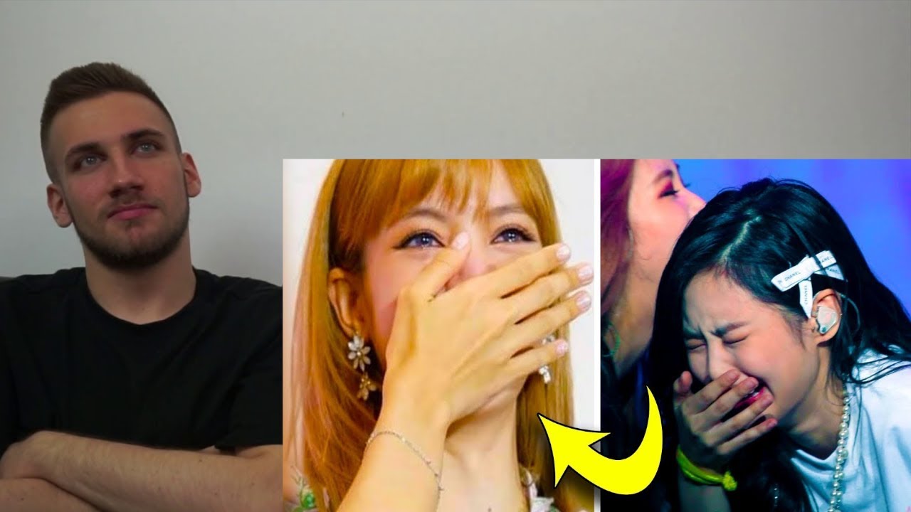 BLACKPINK Crying Moments TRY NOT TO CRY Emotional Moments😢 - Reaction