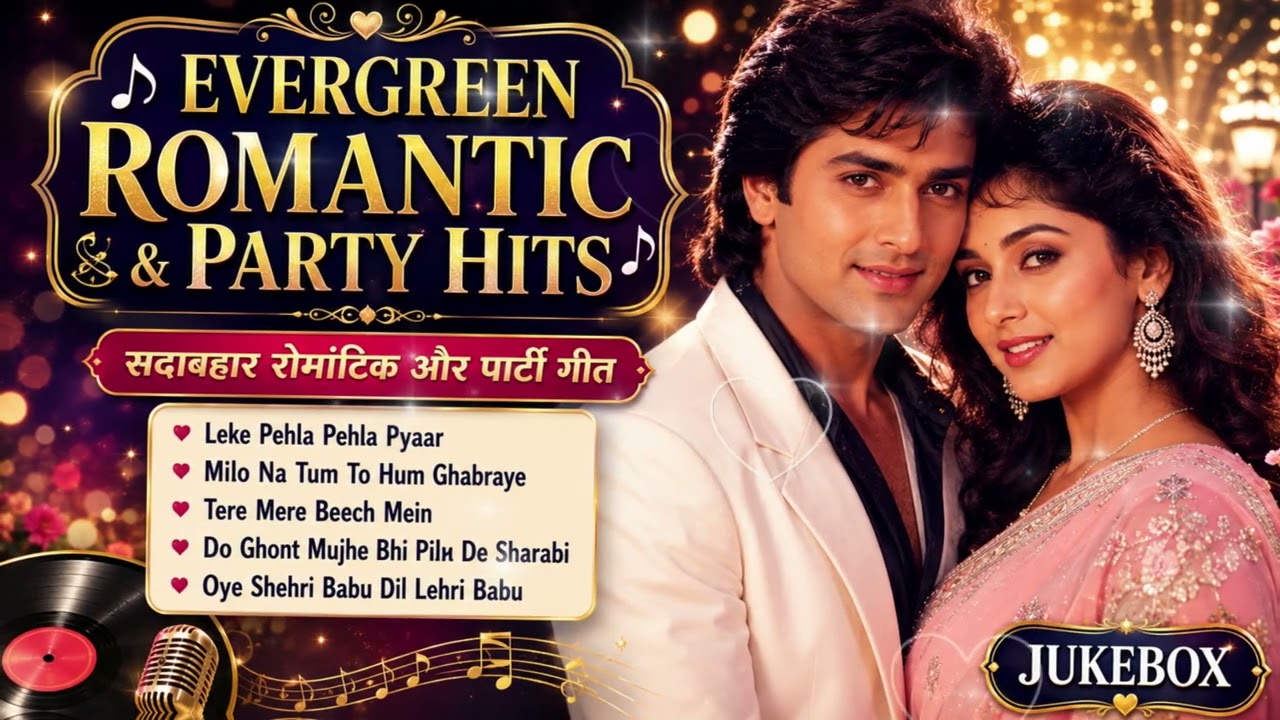 Top 5 AI Hindi Remake song || Evergreen Retro Bollywood || Old is Gold