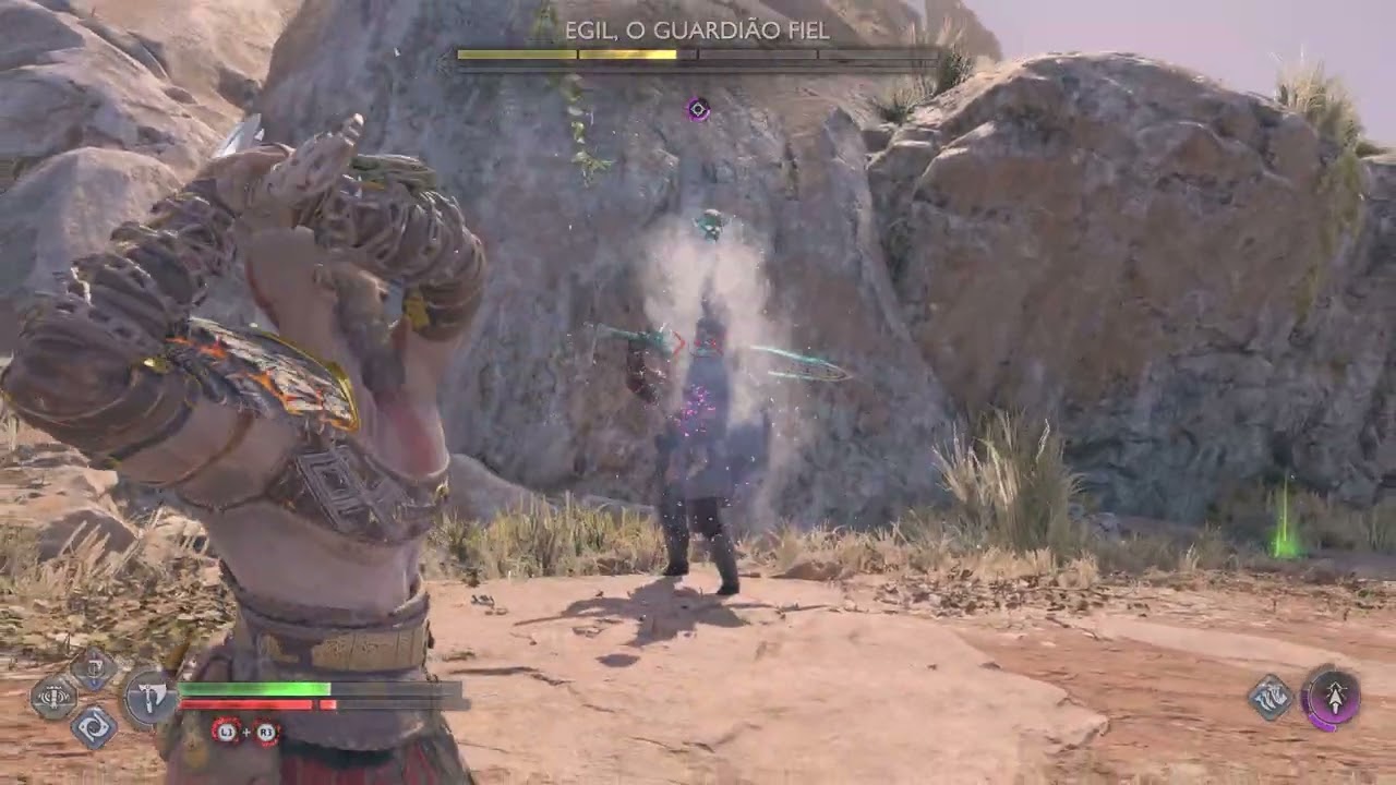 God of War Ragnarök - explorando a cratera de vanaheim !! Cap.63 !!