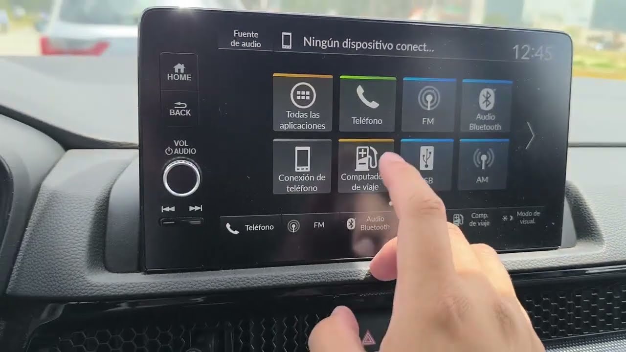 Honda CRV Solución sincronizar Apple CarPlay y Android Auto 2023-2025