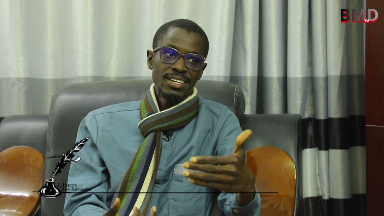 L'ENCRE DES SAVANTS : OUSMANE SARR