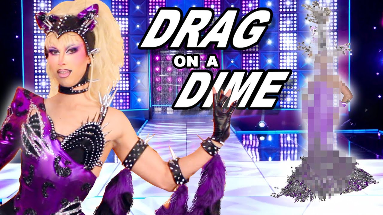 Я участвовал в конкурсе дизайна для шоу RuPaul's Drag Race | Twink Trash