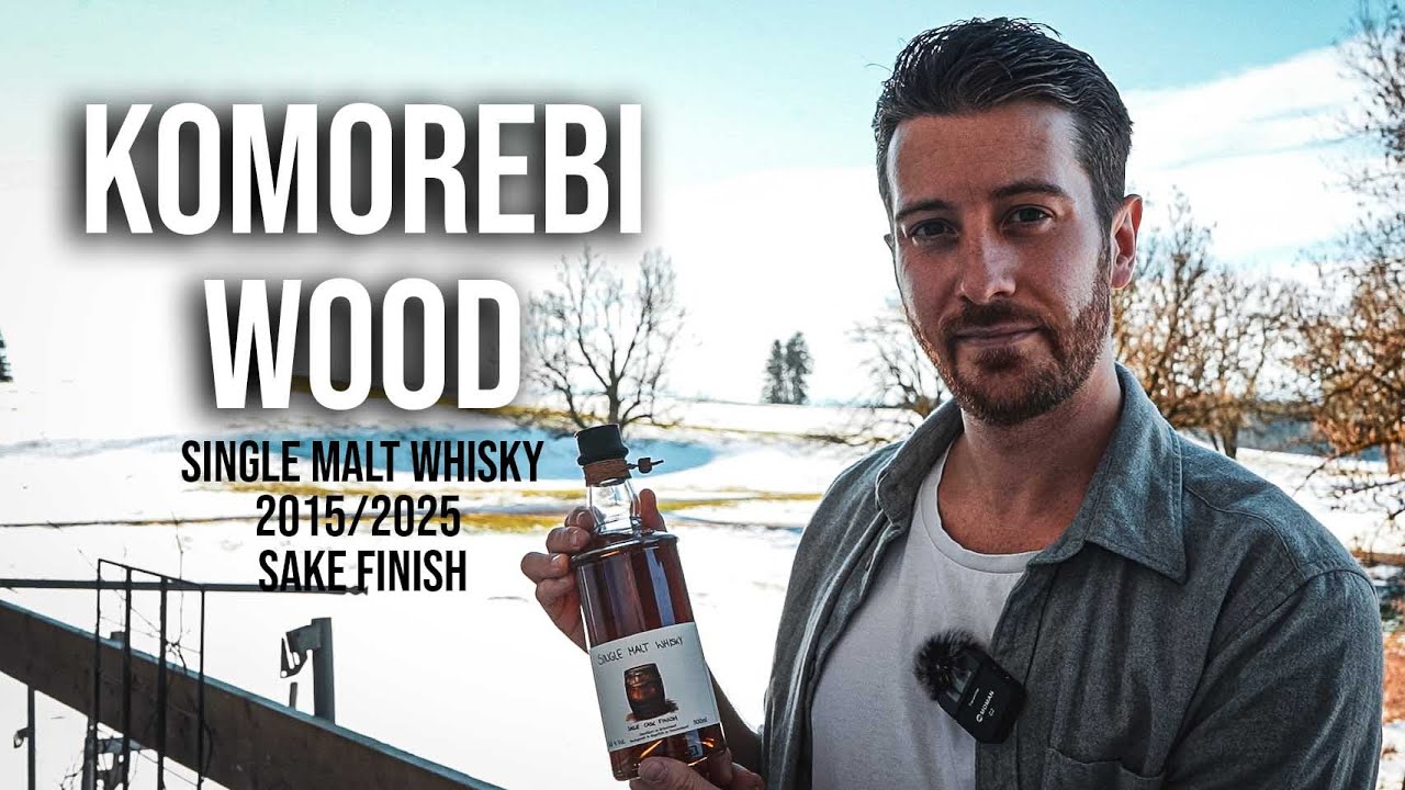 KOMOREBI WOOD - Sake Cask finish Whisky Release 31.01.2026 🥃