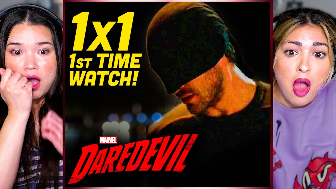 1st Time Watching DAREDEVIL 1x1 "Into The Ring" Reaction! | Charlie Cox | Disney+