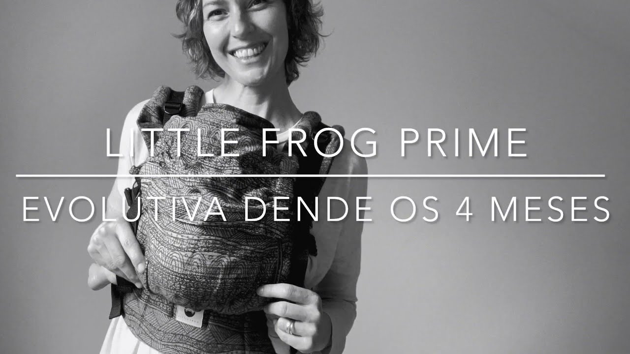 cómo ajustar la mochila evolutiva little frog prime 1080p