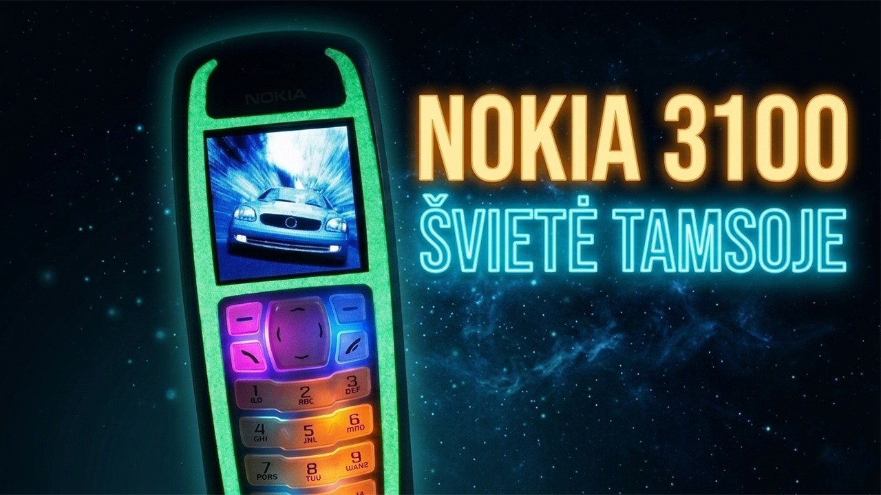 Nokia 3100
