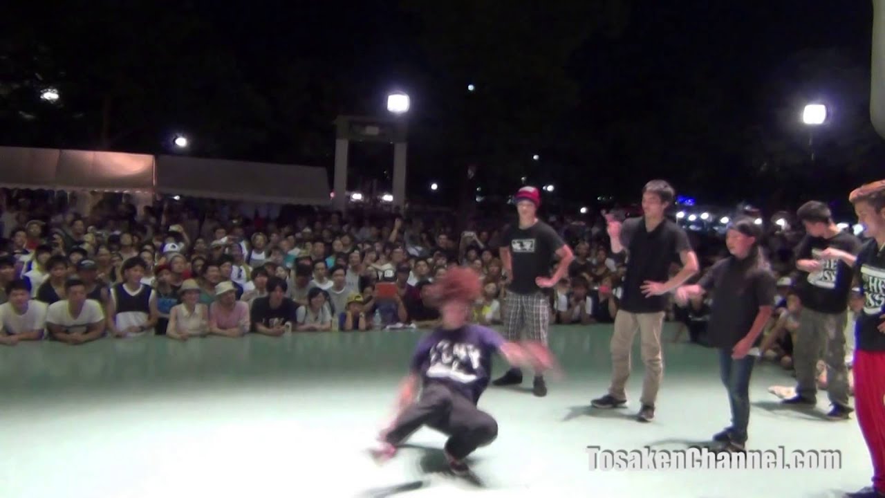 B-BOY PARK 2014 FINAL そーたとしょーや VS COOL CREW