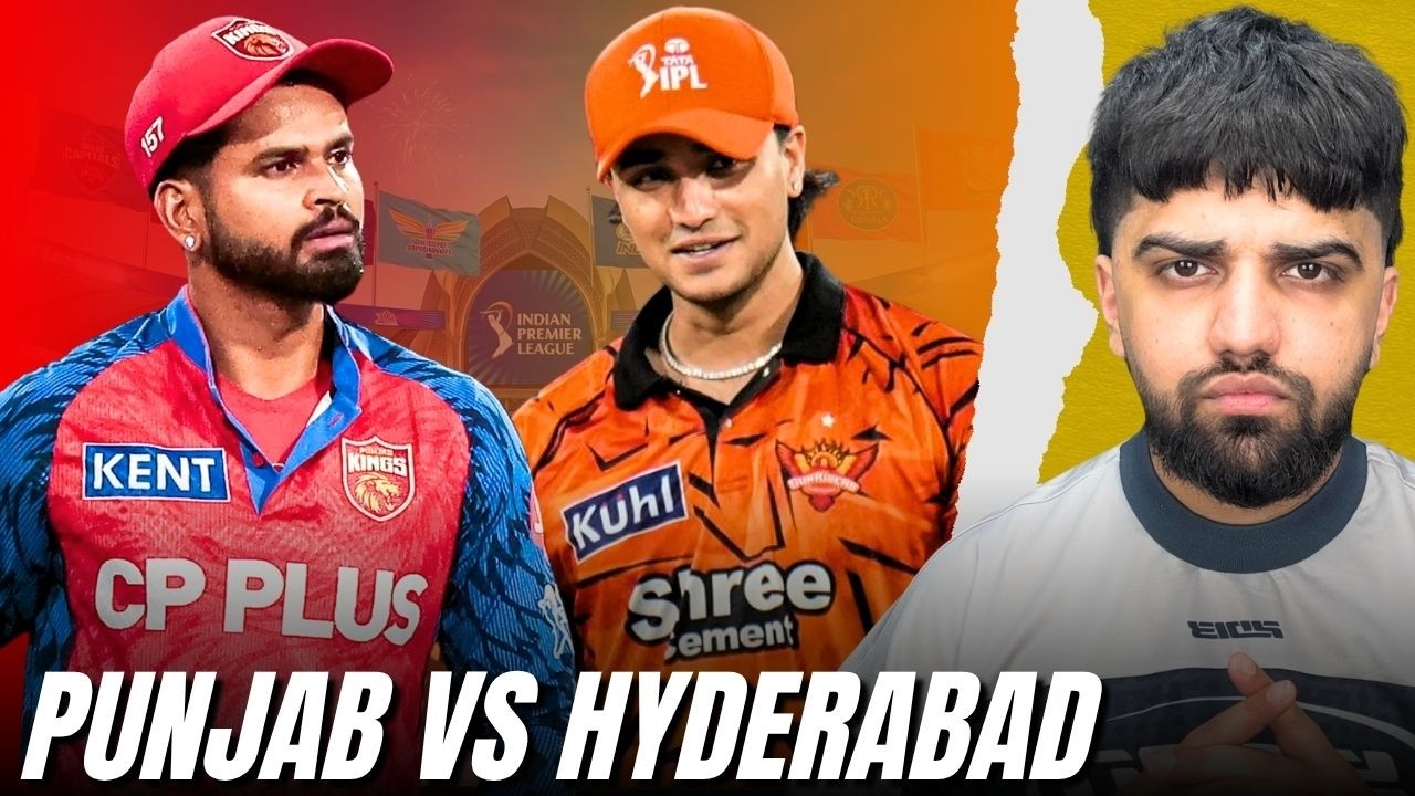 PBKS in trouble?? Must beat SRH to stay in TOP 2!!