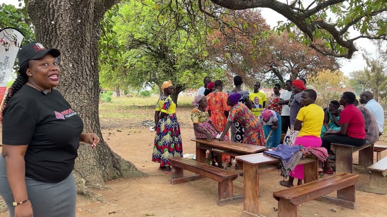 Day 1 in Katakwi: Skills for Income generation | ED Proven Foundation