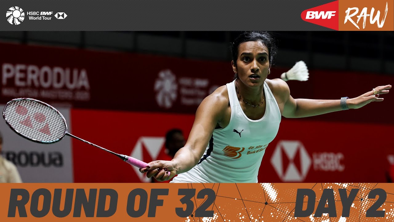 PERODUA Malaysia Masters 2025 | Day 2 | Court 4 | Round of 32