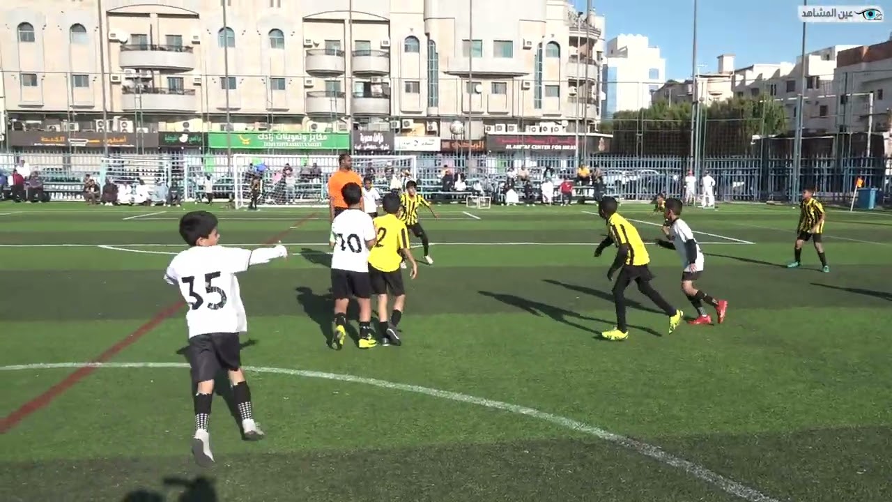 الدوري السعودي تحت 11سنة : نجوم جدة - الاتحاد