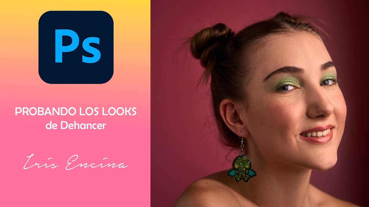 Probando los Looks de Dehancer para Photoshop