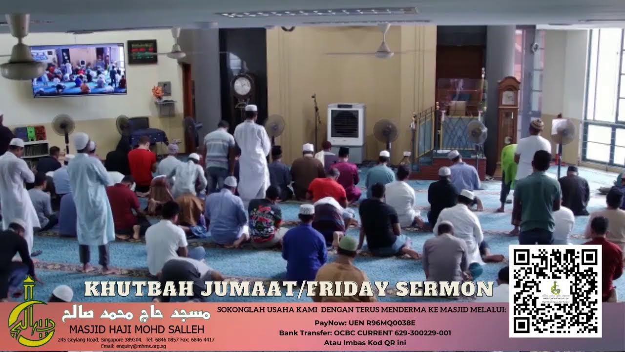 Friday Sermon: 2 February 2024 : Fatwa: Contemporary Religious Guidance for Society - Ustaz Rohmani