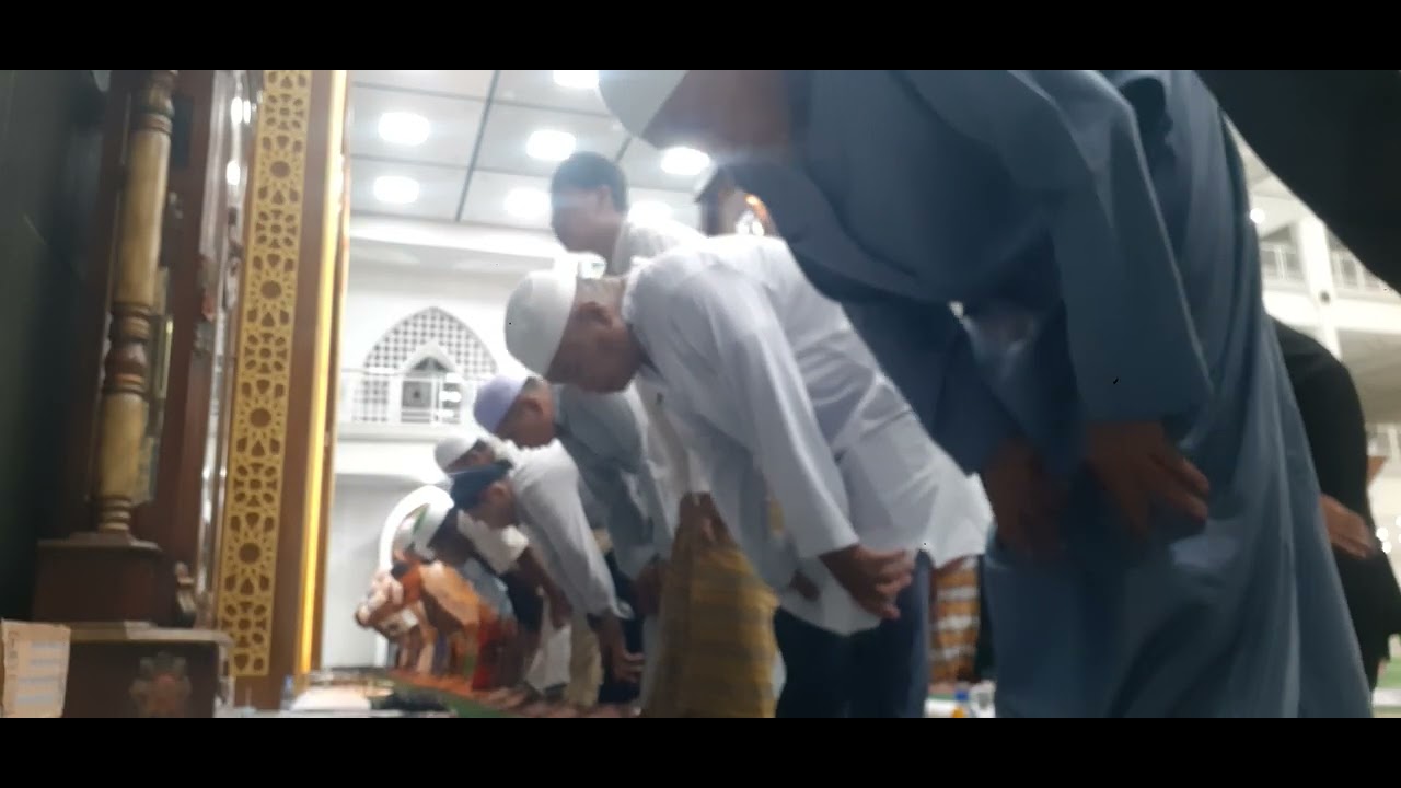 25 Februari 2026 Taraweh malam ke 8 mesjid Raya Darussalam Samarinda