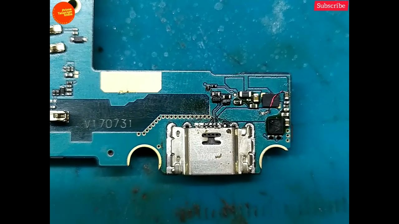 Samsung J7 Prime ( G610f ) | Charging Solution By Jumper | IC Solution | Prime Telecom | #shorts